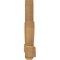 Ekena Millwork Kennewick Rough Sawn Timber Gable Bracket, Western Red Cedar, 48"W x 26"H x 4"D x 4"F, 13/12 Pitch GBW048X26X0404KEN00RWR - alternate 2